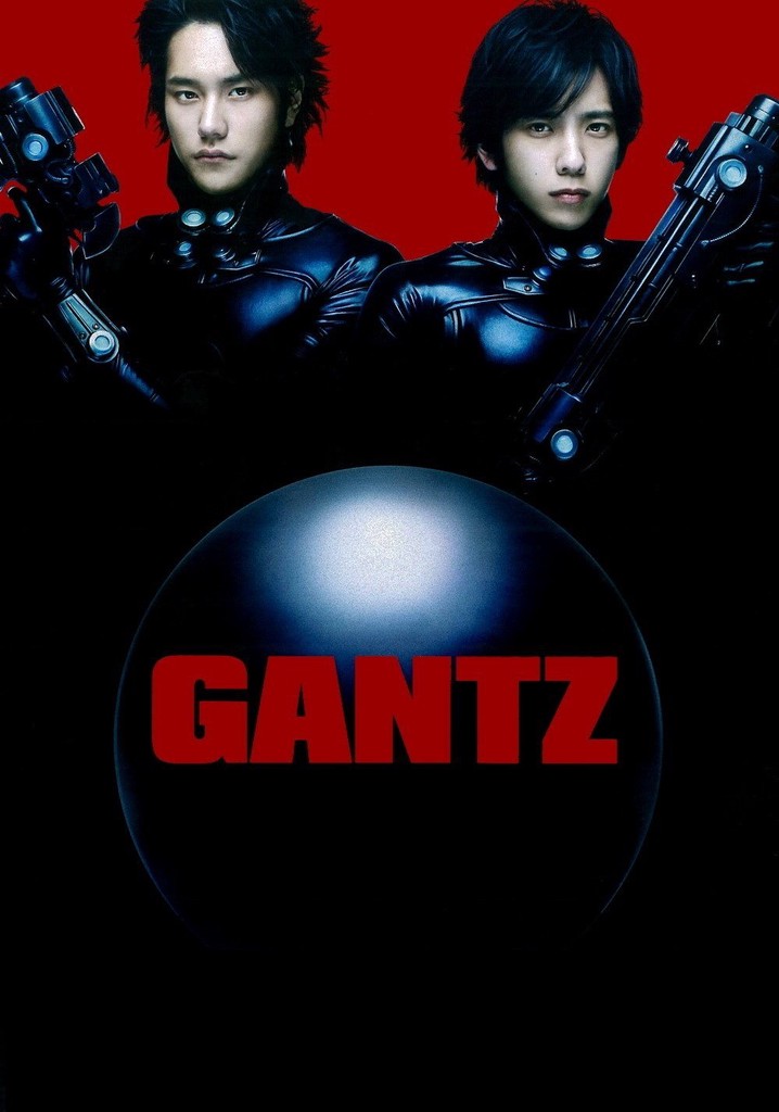 Gantz movie where to watch stream online